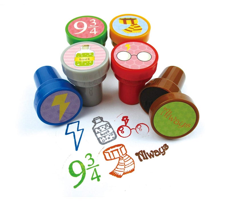 TINYMILLS 24 Pcs Wizard Stampers for Kids - Image 2